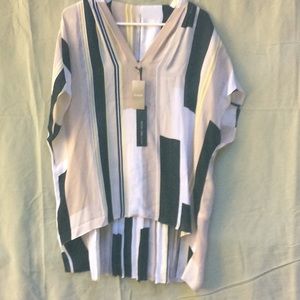 Multi color Black Label by Chico’s tunic